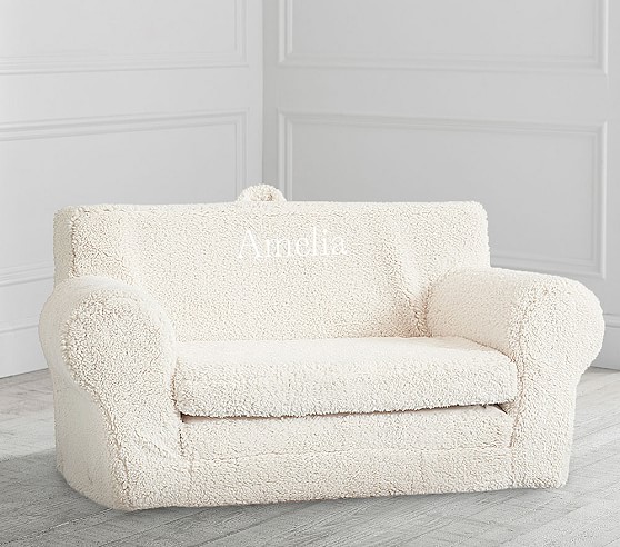 pottery barn baby couch