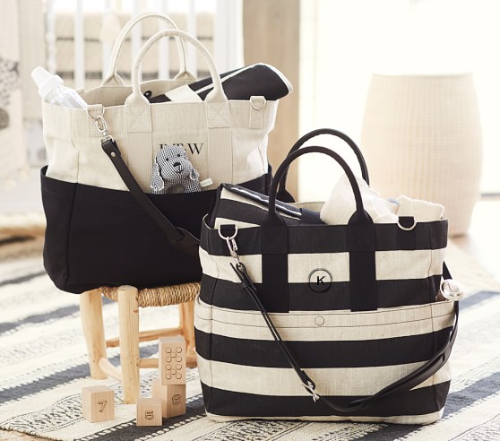 pottery barn diaper backpack
