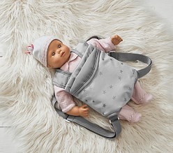pottery barn kids doll carrier