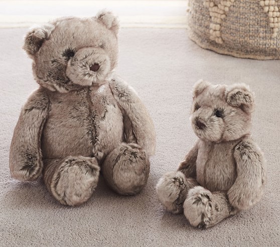 pottery barn teddy bear