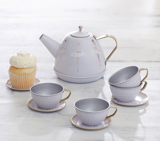 pottery barn childrens tea set