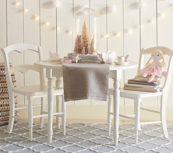 pottery barn kids table set