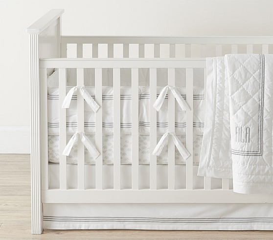 pottery barn kids crib set