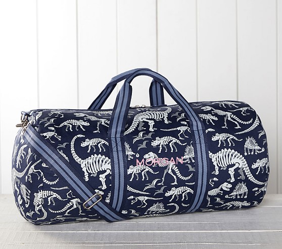 pottery barn duffle