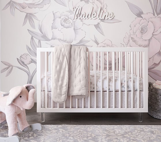 Amelia Tencel® Baby Bedding | Crib 