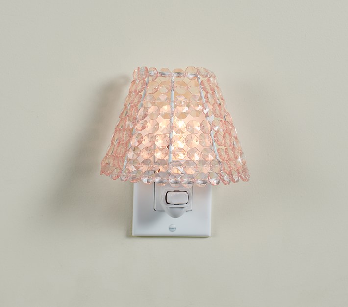 pottery barn night light