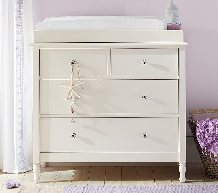 fillmore dresser & changing table topper