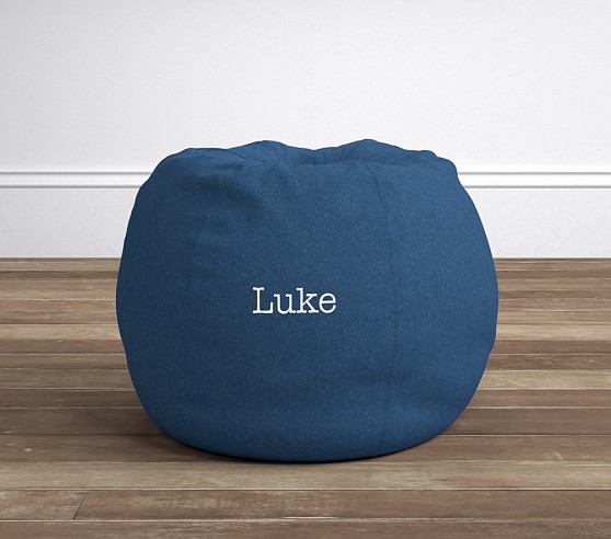 pottery barn kids bean bag chair