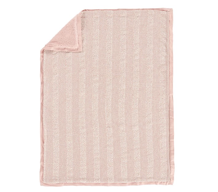west elm stroller blanket