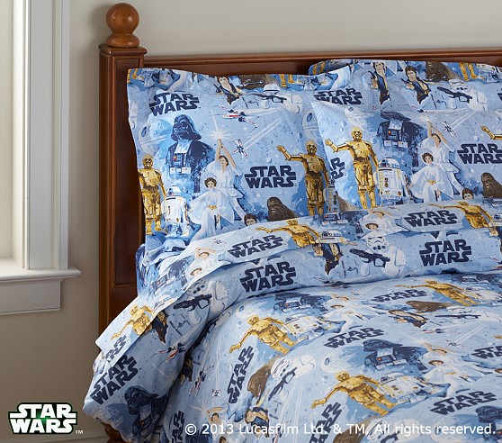star wars quilt cover
