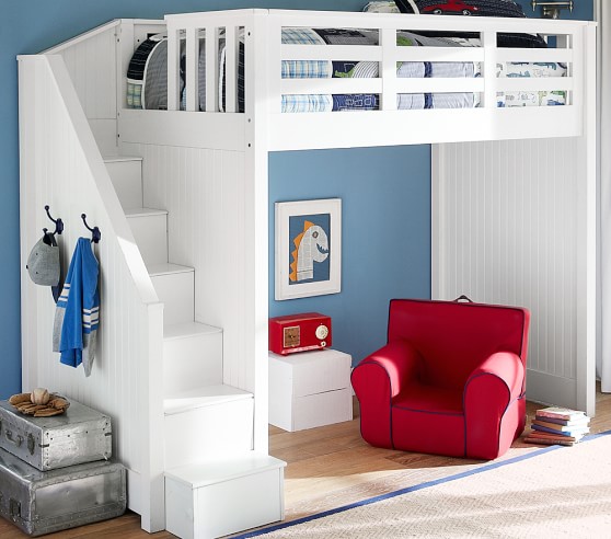 stairs bed for kids