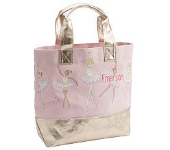 pottery barn dance bag