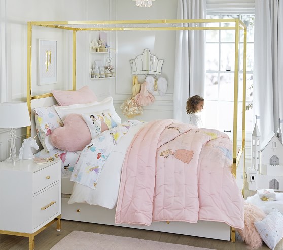 kids princess bed