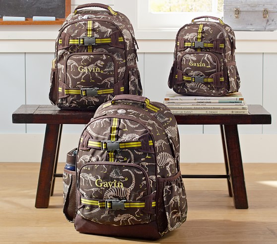 pottery barn boy backpacks