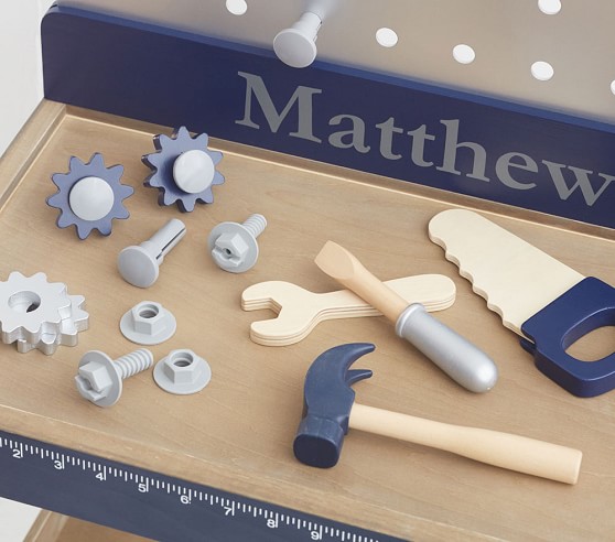 pottery barn kids tool bench