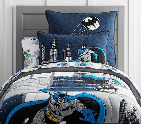batman baby comforter
