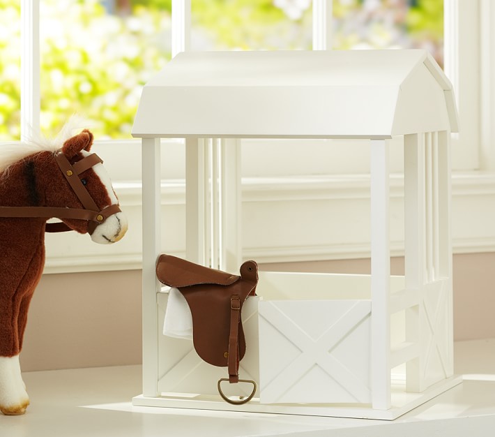 dollhouse horse stable