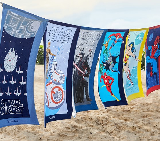 star wars towel
