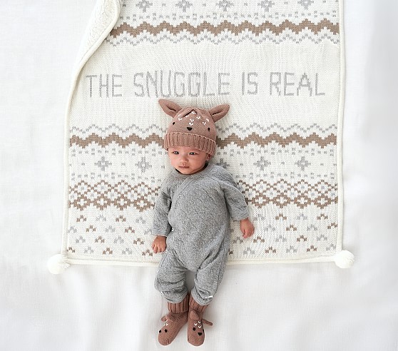 pottery barn kids baby blankets