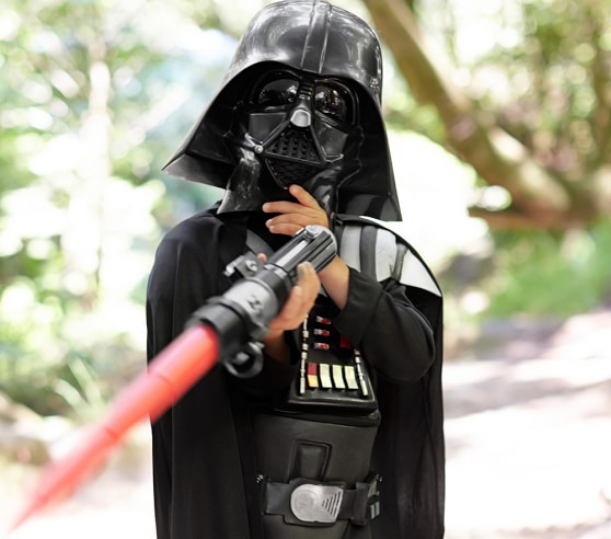 darth vader fancy dress child