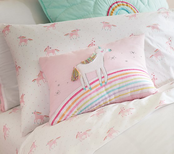 unicorn baby sheets