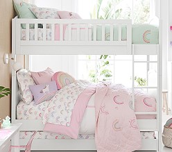 pottery barn rainbow bedding