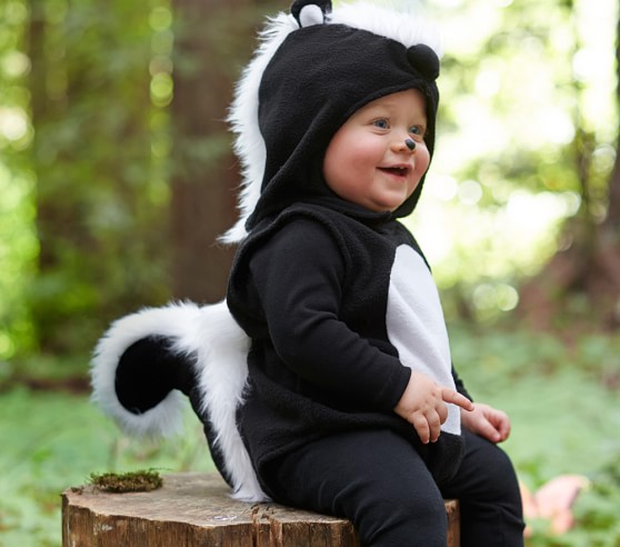 Baby Skunk Costume | Pottery Barn Kids