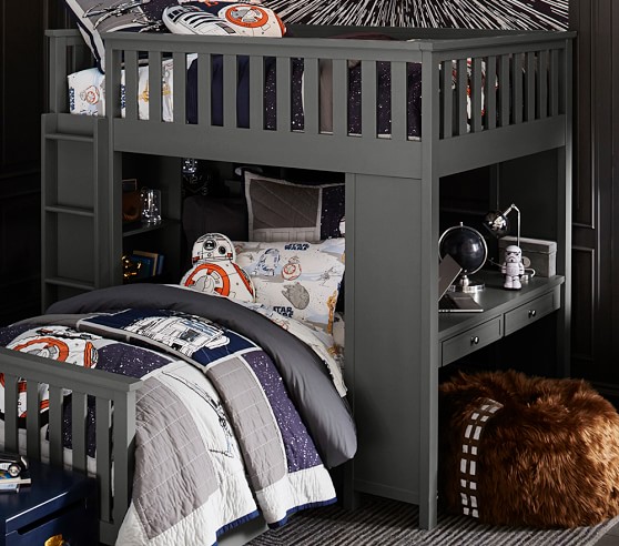 star wars bunk bed