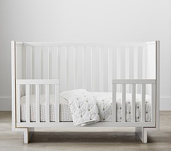 Art Deco Modern Crib Pottery Barn Kids