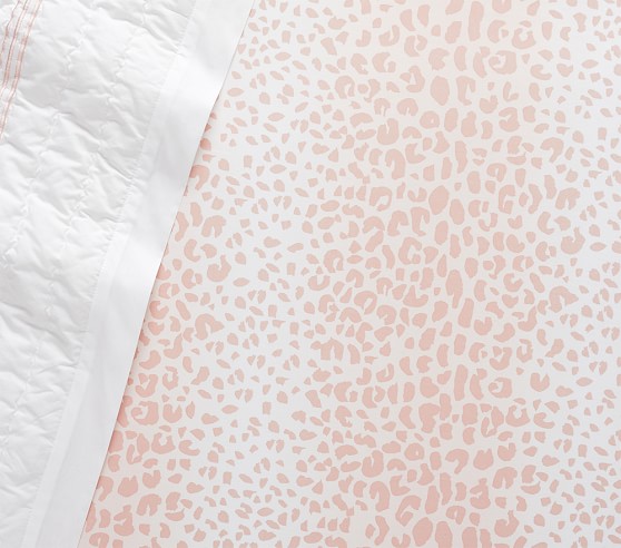 cheetah crib sheet