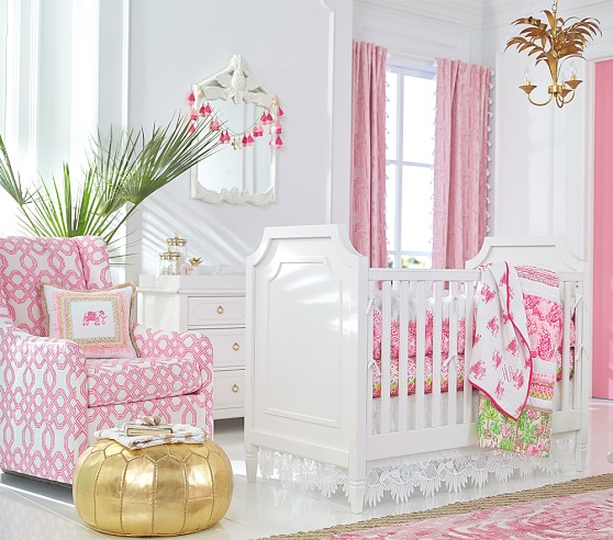 pottery barn ava regency crib