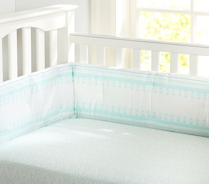 Claire Crib Bedding Set Pottery Barn Kids