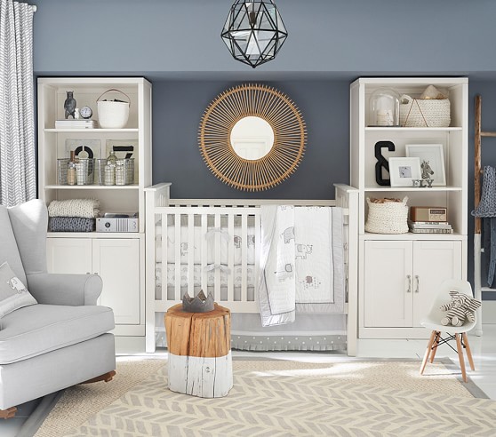 pottery barn baby nursery ideas