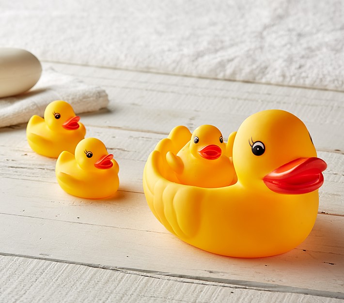 baby bath duck toy