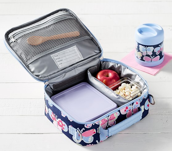 pottery barn cold pack lunch box