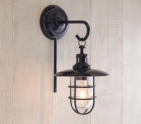 pottery barn kids sconces