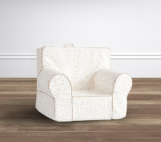 pottery barn anywhere chair slipcover