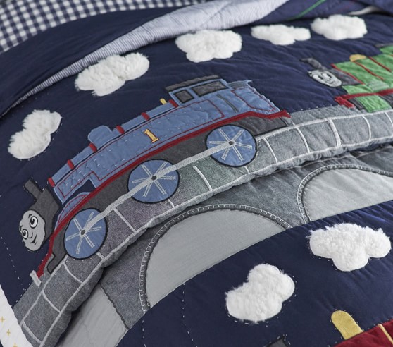 thomas the tank engine quilt