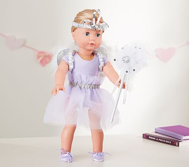 Silver Mini Me Doll Dress Up Outfit Doll Clothes Pottery Barn Kids