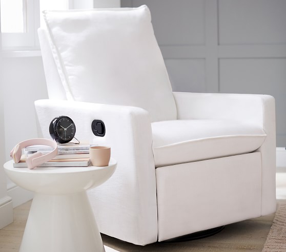 paxton glider and ottoman set