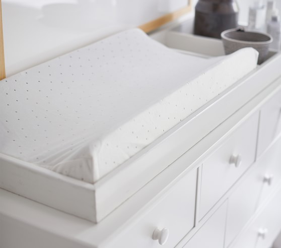 pottery barn kids changing pad cover