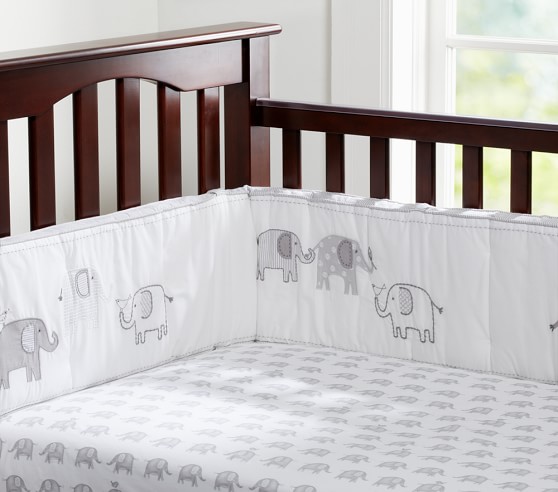 Taylor Elephant Baby Bedding | Crib 