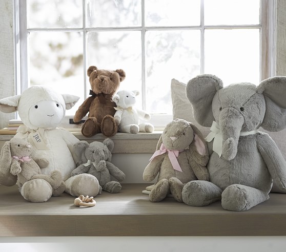 pottery barn kids stuffed animals