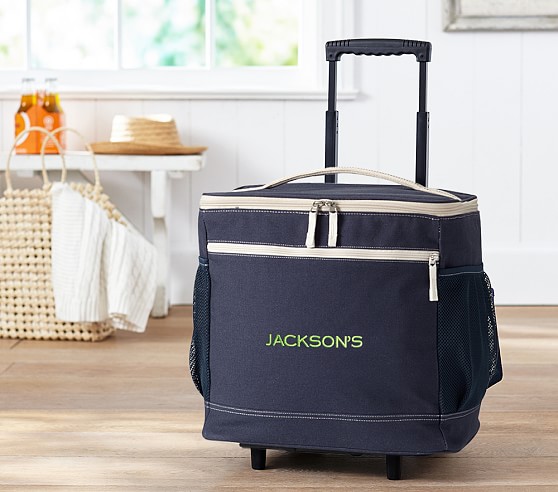 rolling cooler tote