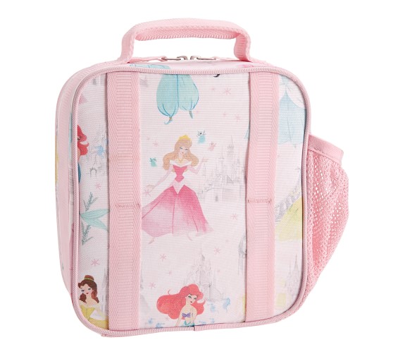 pottery barn princess lunch box