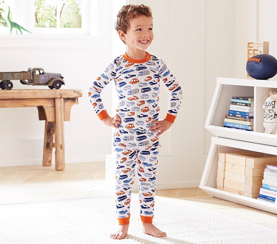 kids organic pjs