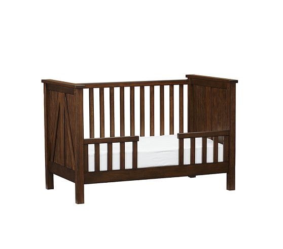 pottery barn kids cradle