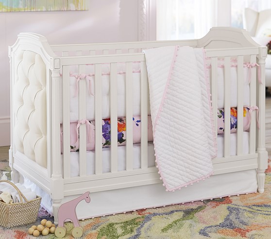 pottery barn kids blythe crib