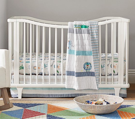 pottery barn baby cribs