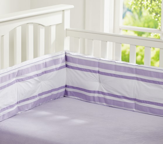 pottery barn chamois crib sheet